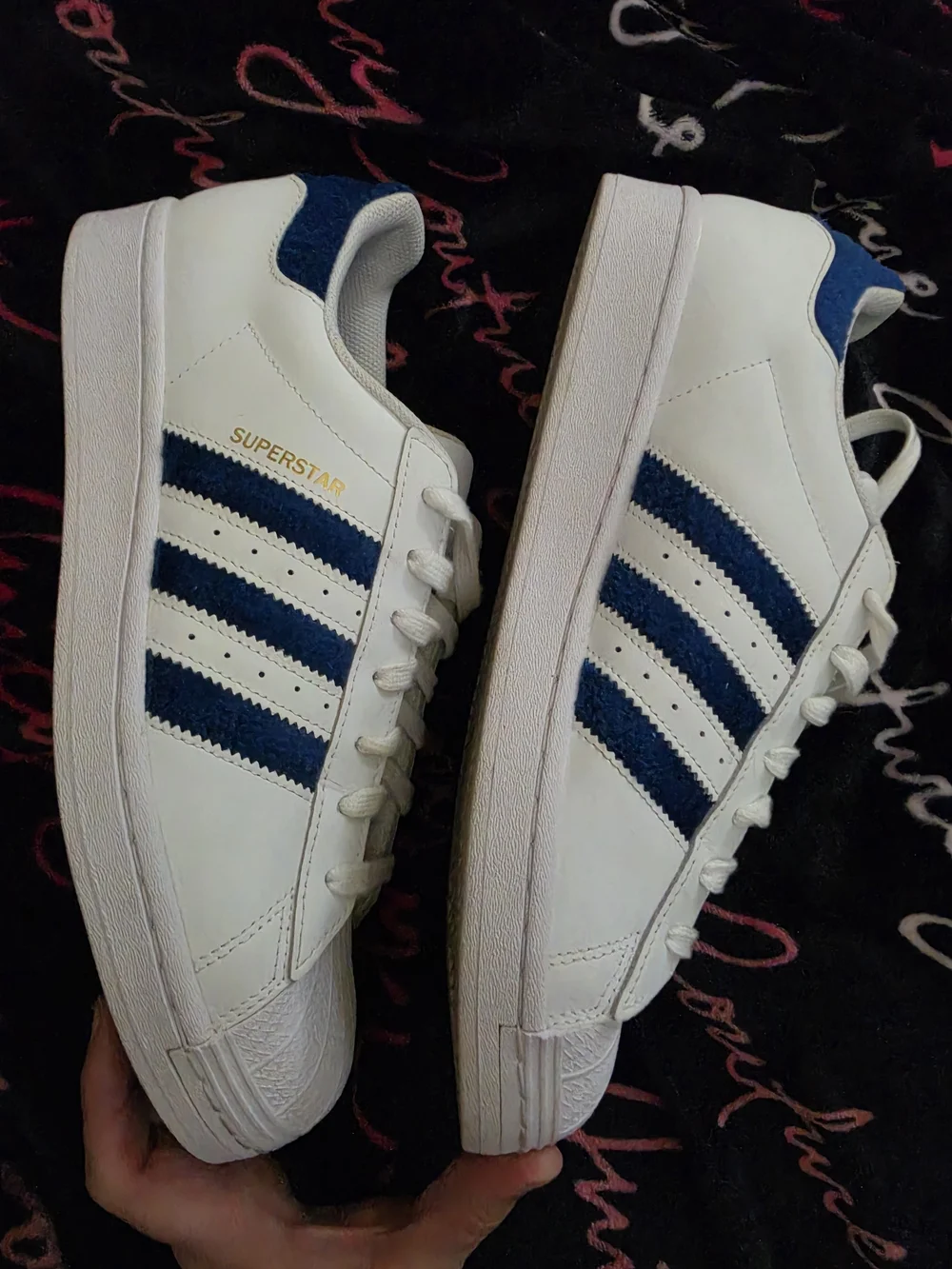 adidas Men's Superstar Sneakers Sz 10